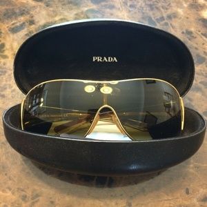 prada wrap sunglasses